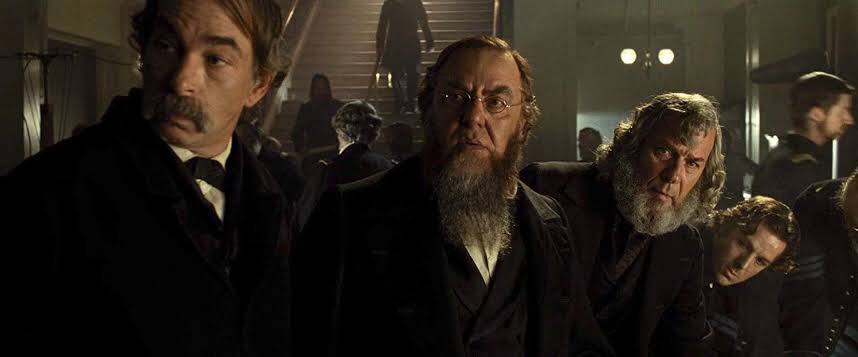 Happy birthday Bruce McGill, whom I last saw in Lincoln. 
