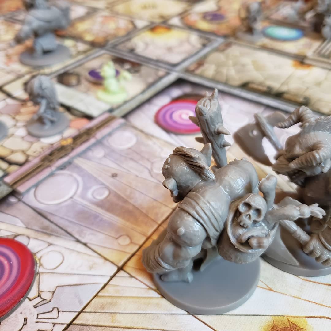Vylkira's tweet photo. Game night! Ready to take down Lord Fang. 🧛‍♂️⚔

#boardgames #arcadiaquest #tabletopgaming #itweetonceaseason https://t.co/Sqm0RKG2UY