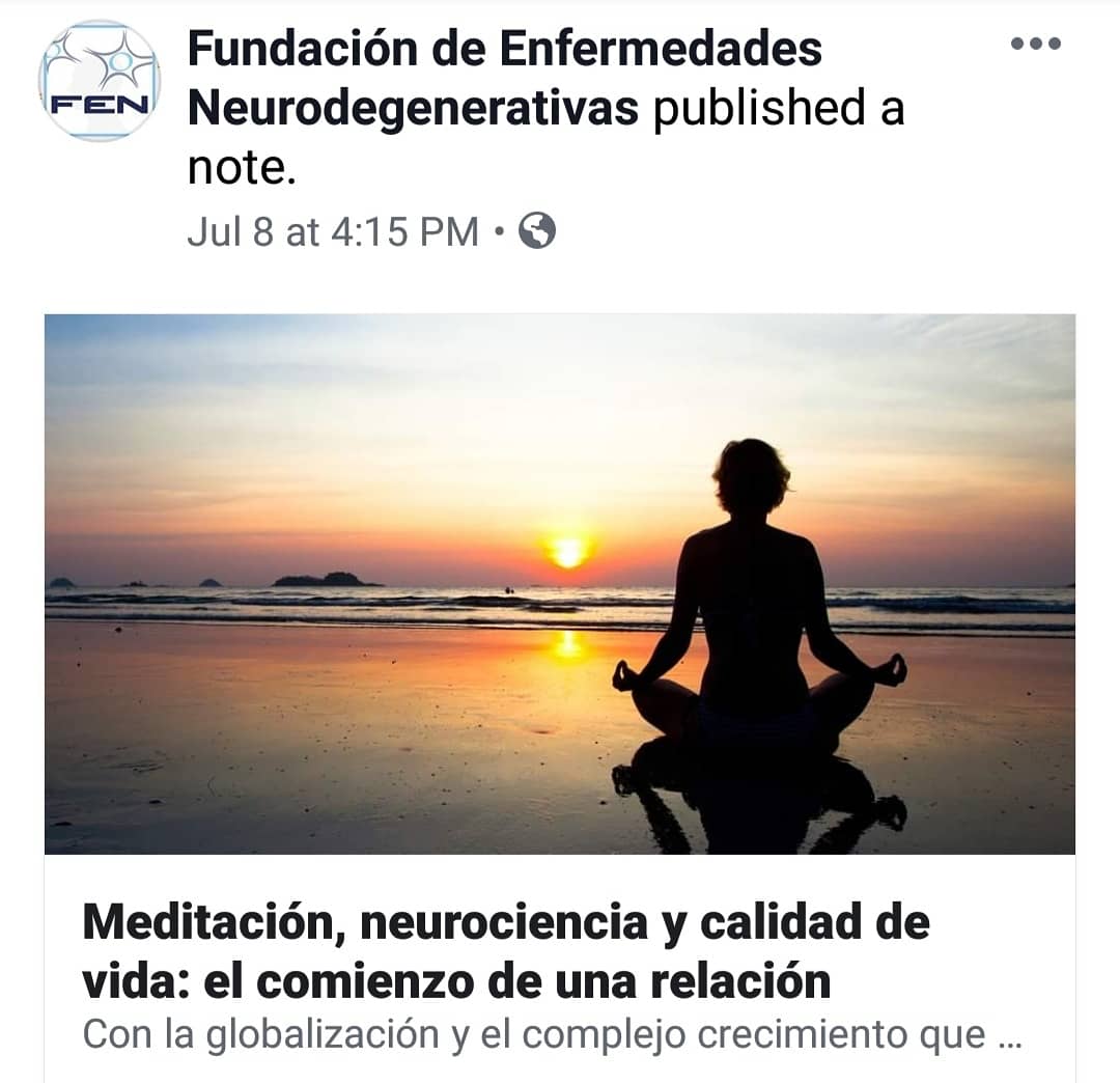 FundacionFEN's tweet photo. Los invitamos a leer las dos primeras notas por parte de nuestro departamento científico.
Son las primeras de muchas 💪🏻,  atentos a nuestras redes! 

#fundaciónFen #mindfullness #meditación #FEN #neurociencia   #envejecimiento #Udec #concepción #ciencia

Link en Bio https://t.co/DqKgGg5SDO