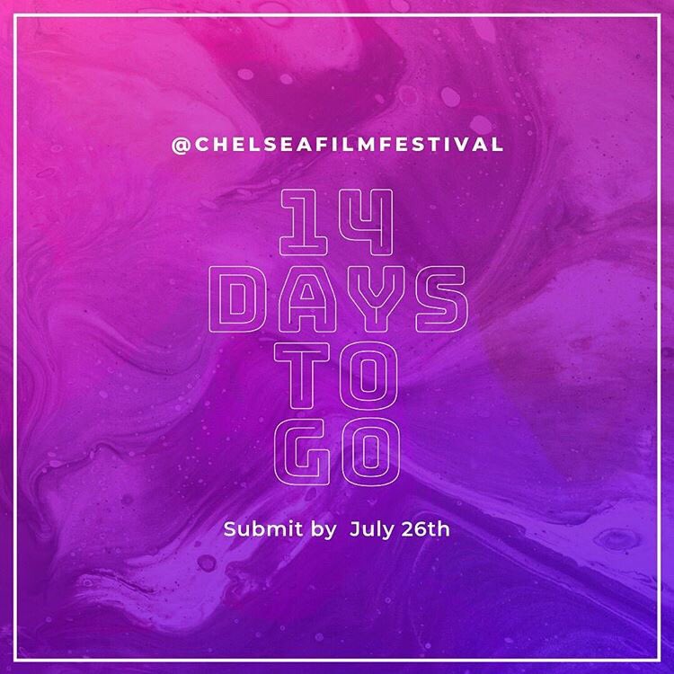 chelseafilm's tweet photo. Calling out all filmmakers to submit by July 26th! Tag a friend who need to see this today.
#Withoutabox or #FilmFreeway #CFFNY2019 https://t.co/FMWYwSApus
