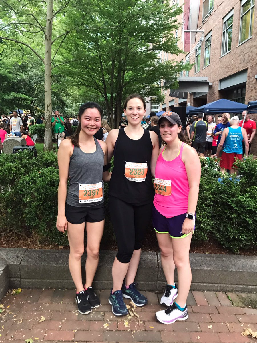 caroline_rufo's tweet photo. The @macbiocom team tackling the #CambridgeSummerClassic5k  and combatting the MacDougall kitchen! #MacdougallRunClub @ahoulihan15 @emilyhywong https://t.co/nC7QFrSgtf