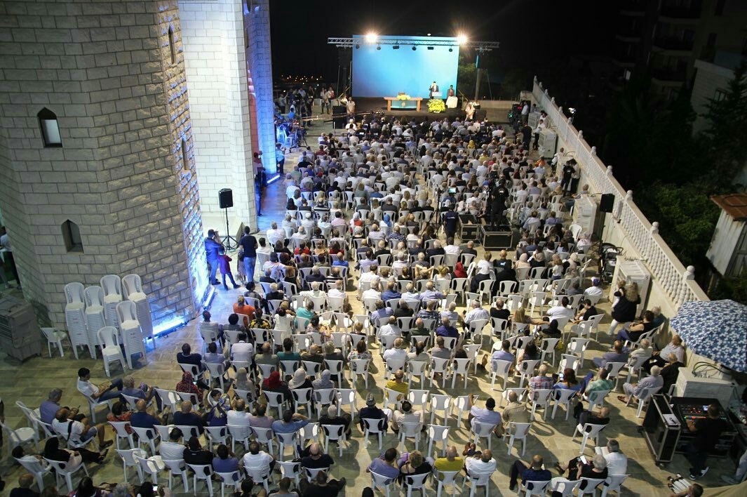 JalsaWorldwide's tweet photo. Jalsa Salana Kababir in Holy Land First Day
#JalsaSalana #JalsaKababir #JalsaConnect #Islam #Ahmadiyyat #IslamInArab #IslamInIsrael #IslamInPalestine #AhmadiyyatInArab #AhmadiyyatInIsrael #AhmadiyyatInPalestine #MuslimForPeace https://t.co/ZhH7BO7QAU