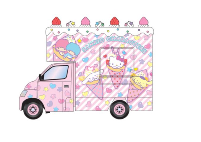 Sanrio Cafewagonのtwitterイラスト検索結果