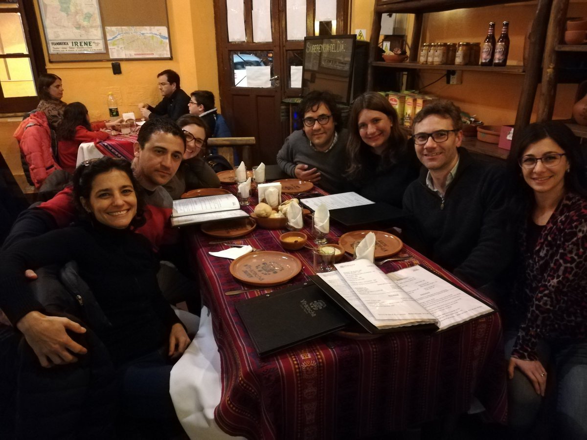 nataliaaruguete's tweet photo. Aguante el #GrupoAndinx!
Gracias, @fhycsunju, por la oportunidad de compartir esta experiencia en la Maestría en Problemáticas Contemporáneas de la Comunicación 💪💪💪 https://t.co/AUZXXxKYQN