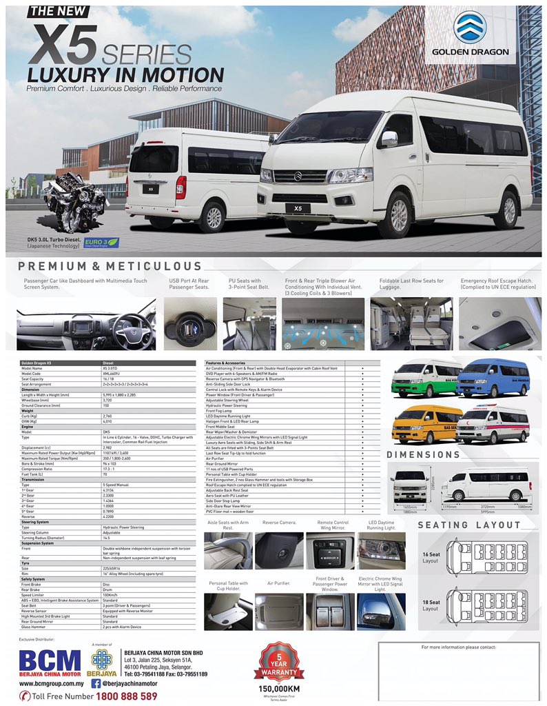 Nglamsoon On Twitter Van Baru Dari Berjaya China Motor Shd Bhd Call Dealer Van Baru 0199038955 Https T Co Dekxrniurj Twitter