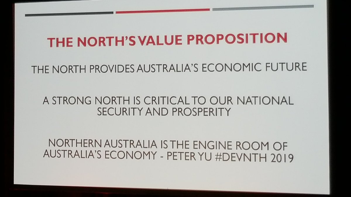 Sue Middleton: i took Peter Yu's definition of the value proposition of the North #DEVNTH <a href="/SustainAssoc/">Association for Sustainability in Business</a> <a href="/DevelopNorthAus/">Developing Northern Australia</a> @Skills_Impact