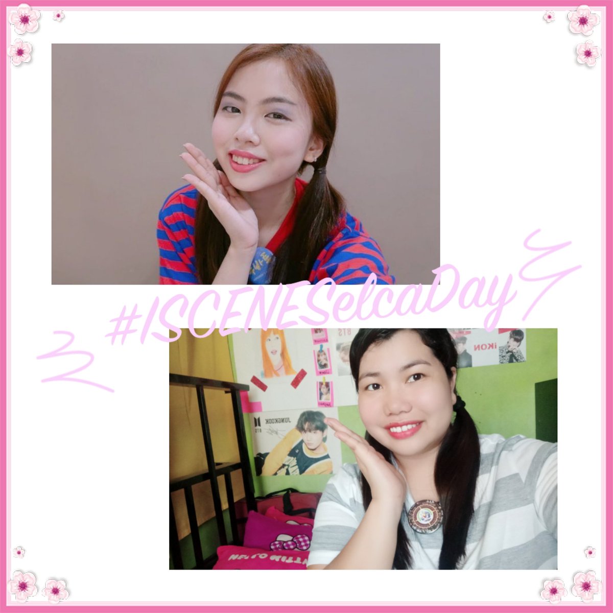 liezelpdajuya's tweet photo. Yaaay! My Entry and my firstever Selca Hahaha๐คฃ๐ค๐Let's do this Iscene๐๐๐
#ISCENESelcaDay @SlytheReine @iamiscene https://t.co/pnjFRPlUJP