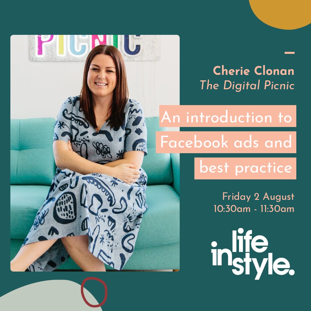 Cherie Clonan from <a href="/digital_picnic/">The Digital Picnic</a> will be running a fantastic educational piece at #LifeInstyle Melbourne next month. If you are a retailer and want to know all the best tips on using #Facebook and Ads Manager- don't miss this session!! Register here: rpg.infosalons.com.au/LIS19M