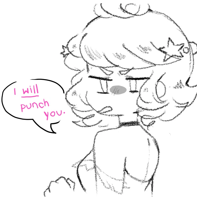 you guys seem to like starlite so heres some more doodles!! 