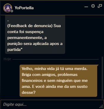 LoL Denúncias