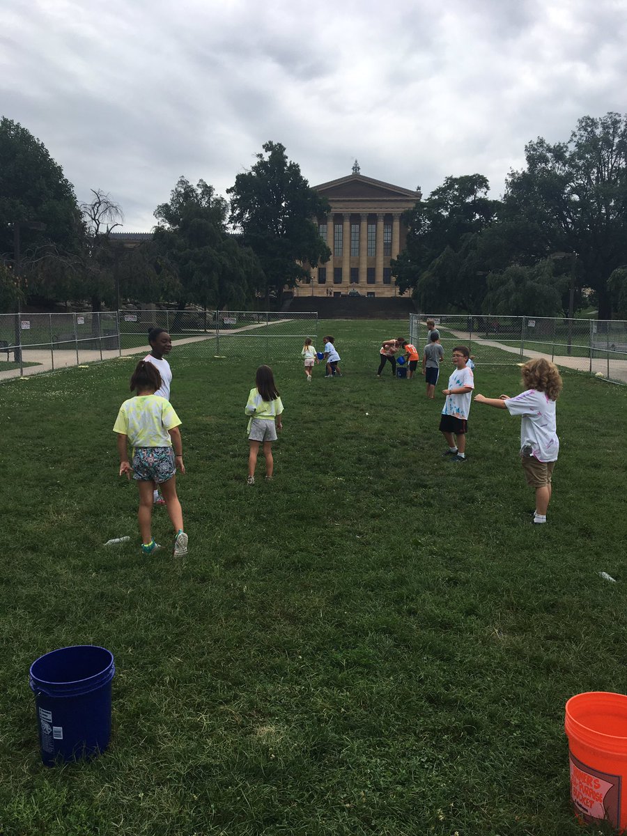 CampDelanco's tweet photo. Awesome trip to the Philadelphia Water 💦 Works ! #delancosummercamp https://t.co/69ypvcTD18