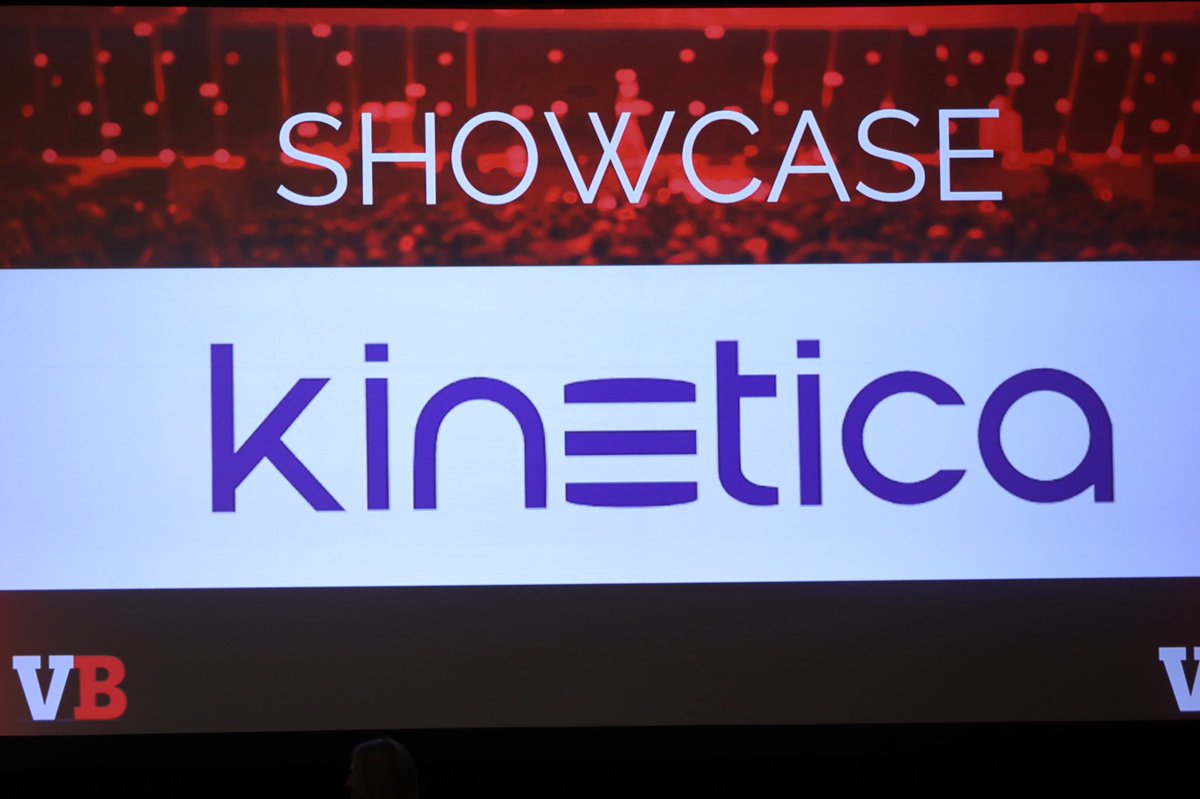 IrinaFarooq's tweet image. Great time sharing the @KineticaHQ story at @VentureBeat Transform yesterday! #vbtransform #ArtificialIntelligence #activeanalytics