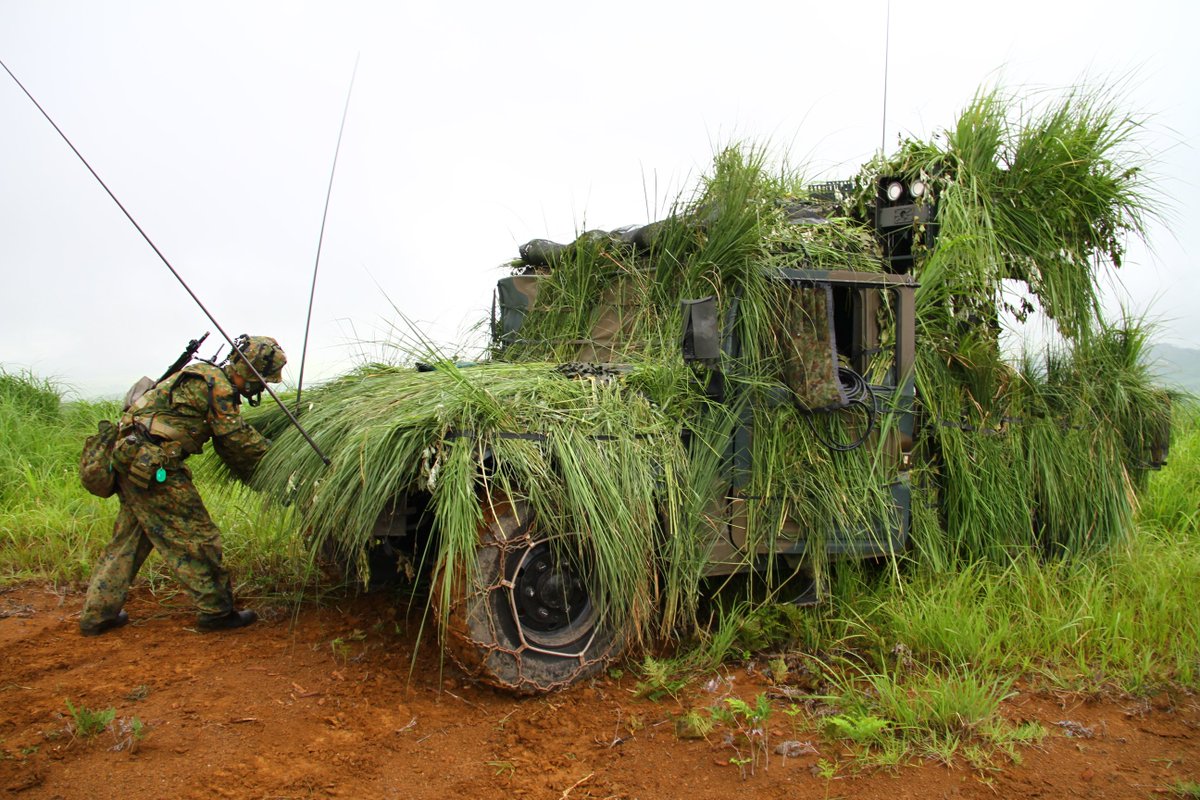 旅団訓練検閲in日出生台⑤】 #第13高射特科中隊 の近SAM小隊は #対空
