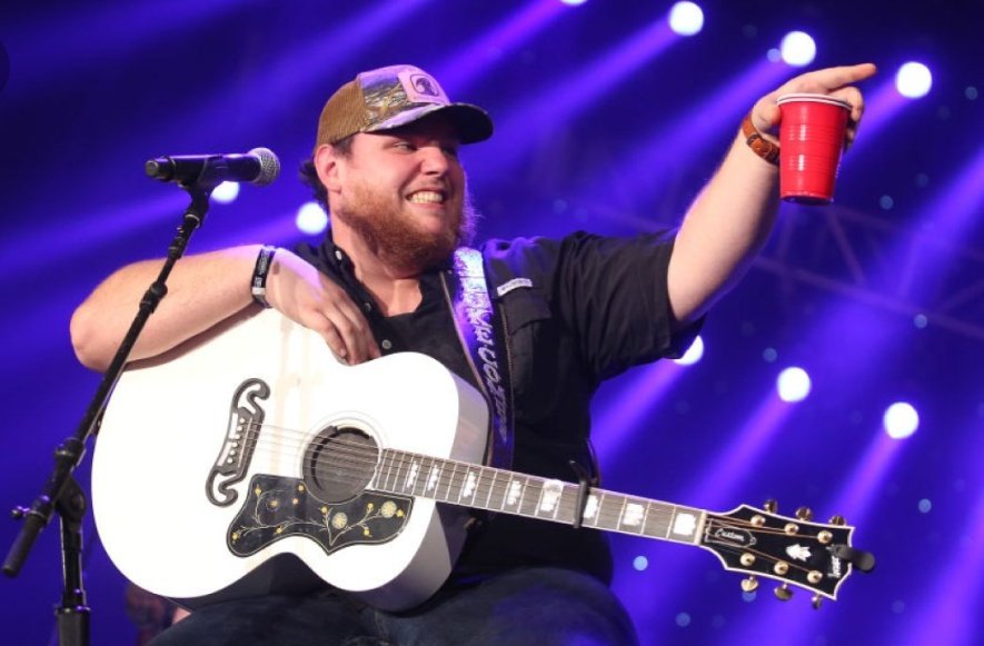 BREAKING: Country Concert just  announced #1 in fan vote for 2020 is Luke Combs and he is booked.