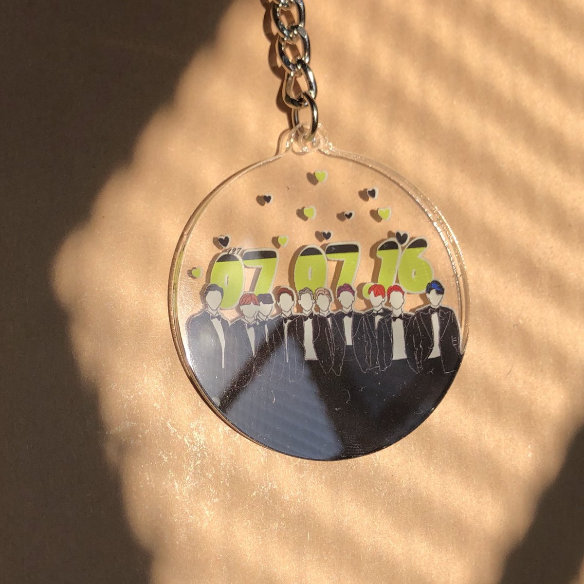 ncitysg's tweet photo. D-8 to #NEOCITYinSG 
Our 127 keychains have arrived! 
ORDER LINK : https://t.co/MCHTP1ADEj 
#ncitysg https://t.co/gaZxRpwmsM