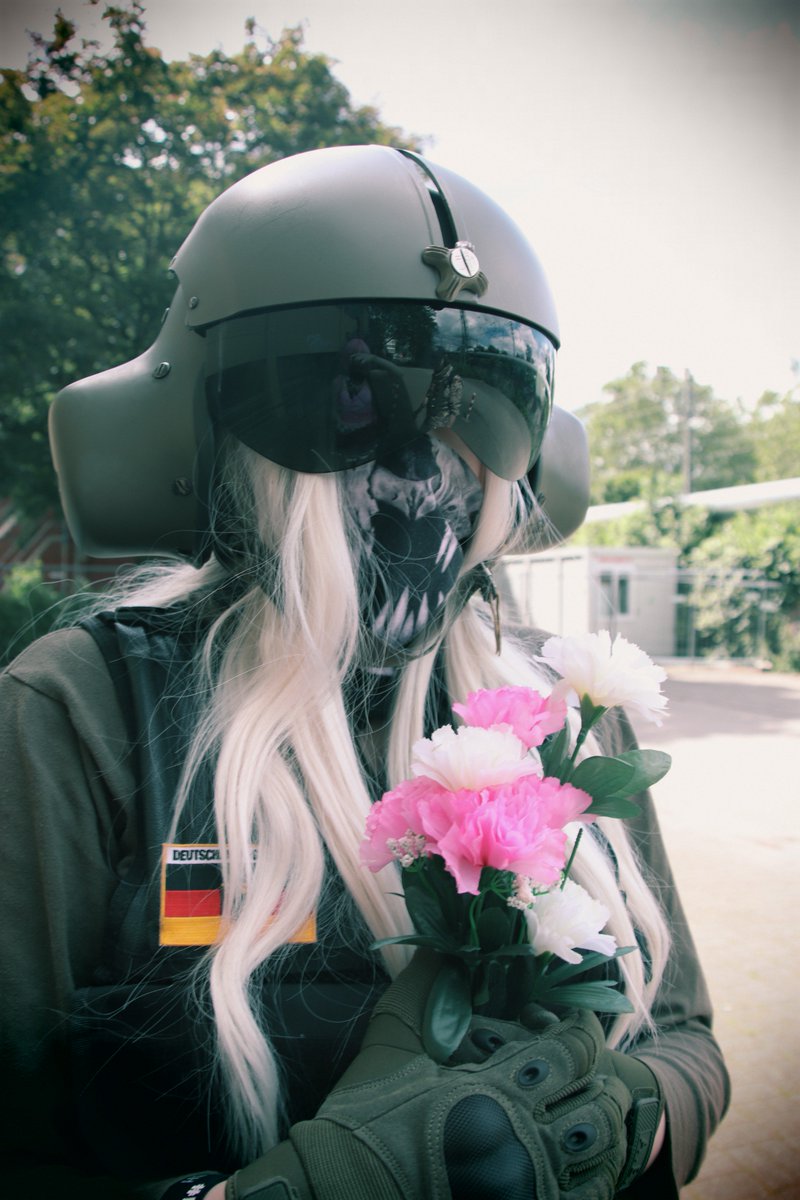 Female Jager Cosplay