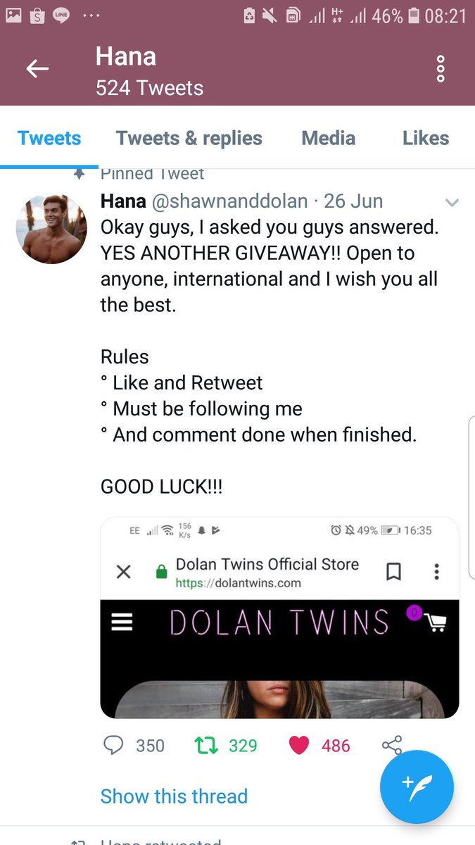 _luminousdolan's tweet photo. @shawnanddolan DONEEE 💙💙 https://t.co/mK7wVgf1bt