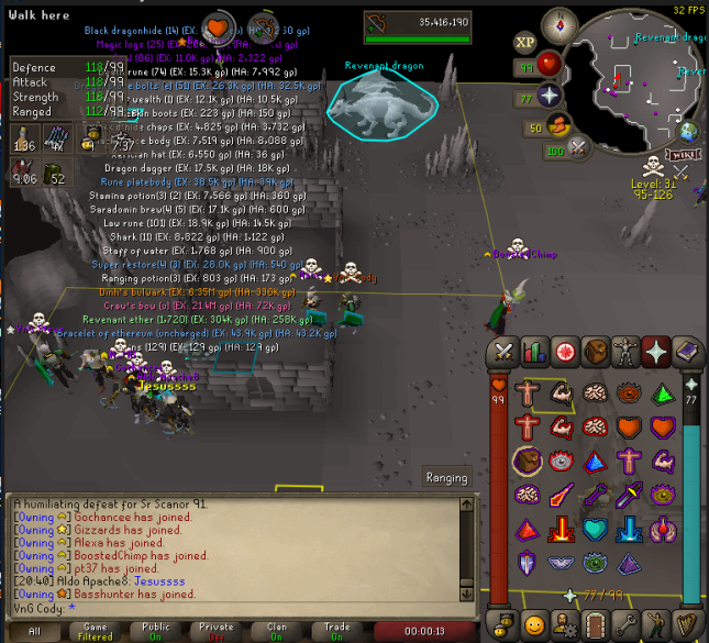 VonoOsRs's tweet photo. Bankloot pking with @Vanguard_RS tonight. Join the Emerald City today https://t.co/Xa2cJ0AtoP https://t.co/GBDCSsLMQw