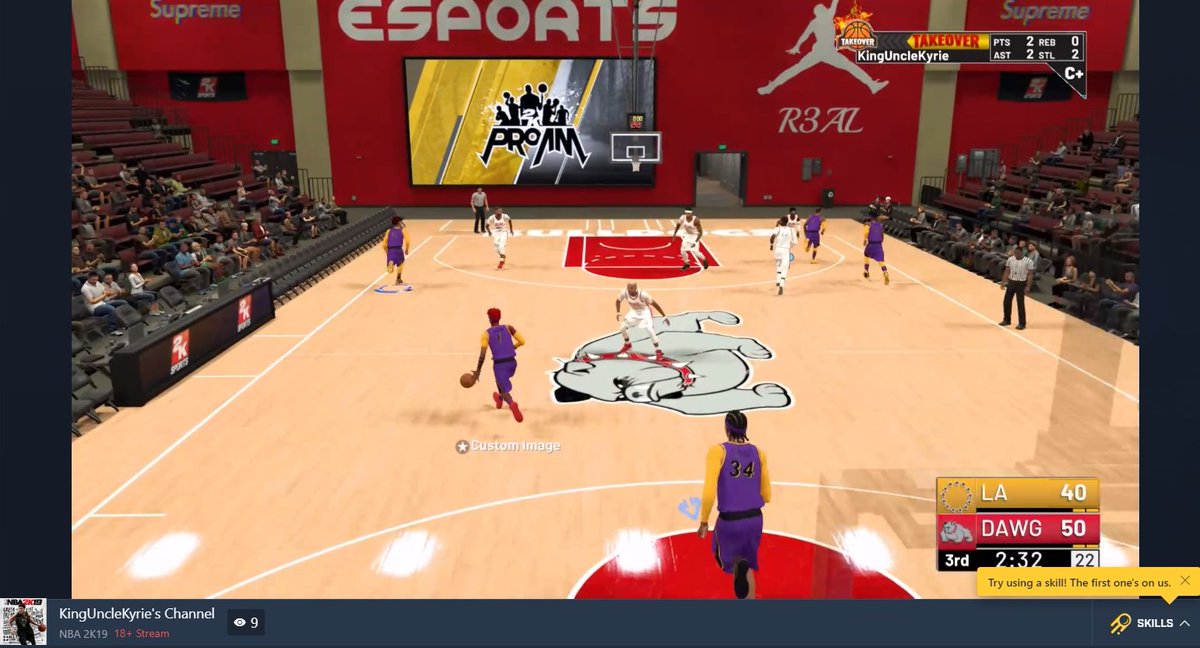EEProAmLeague's tweet photo. The @LA_Avengers and Bulldogs currently facing off! Primetime game of the night between the #1 Pick and Jr3al! Bulldogs currently up 10!

https://t.co/PwmbcznpGb https://t.co/nbHERwtWk6