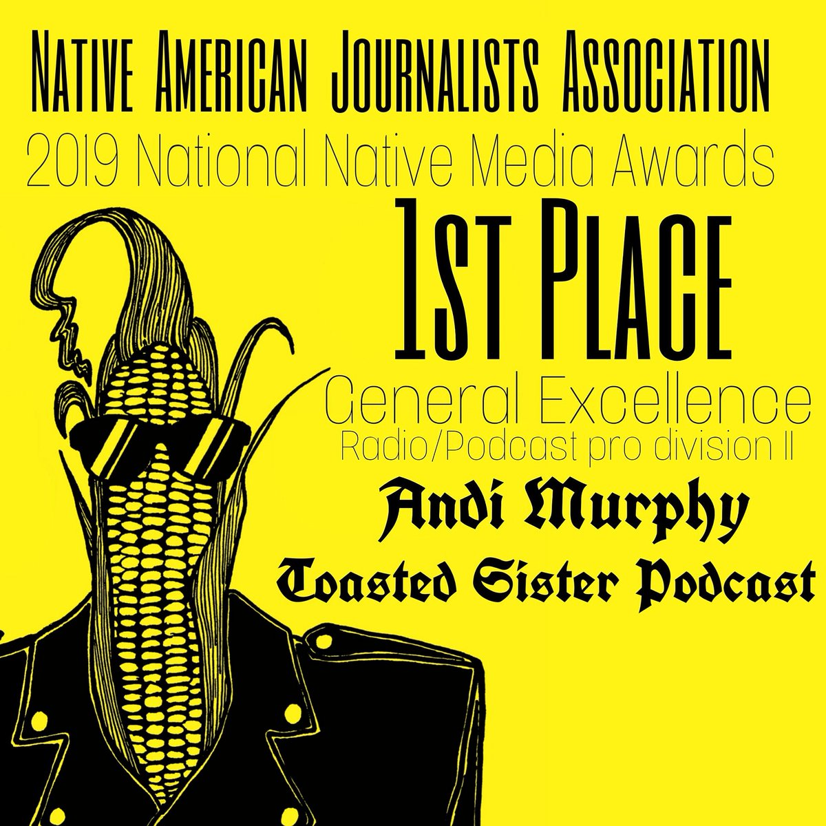 andimurphy's tweet image. Today, I got my first NAJA award for #ToastedSister. Score!
#Nativemedia #Nativepodcast #foodpodcast #foodie #multimediaWITCH