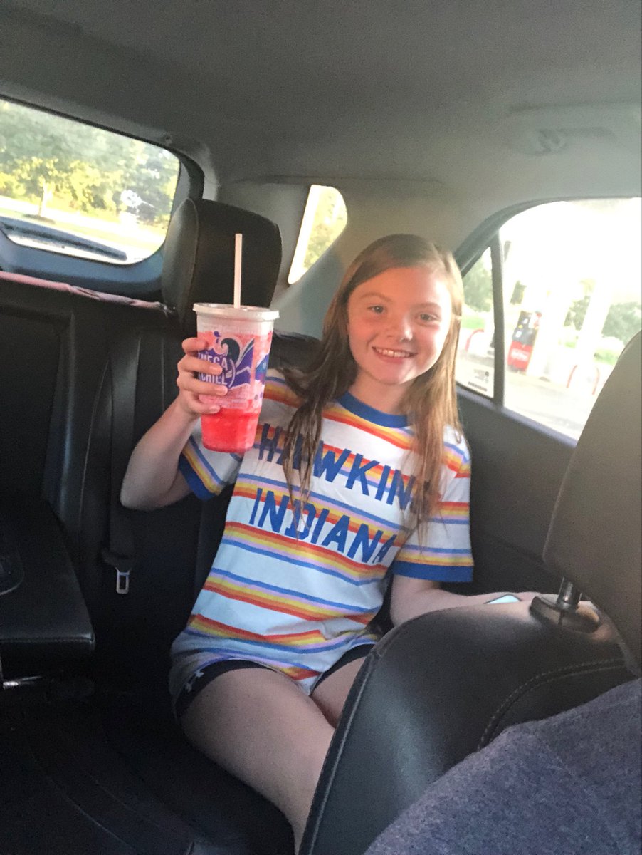 theRonBosworth's tweet photo. #nocherrynodeal #ripalexei #StrangerThings3 There are no ⁦@7eleven⁩ in Omaha but we don’t care https://t.co/cb92uBBZih