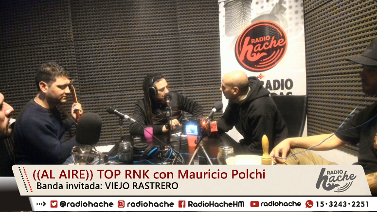 RadioHache2019's tweet photo. ((AL AIRE)) #TopRankin con @MauriElbueno
que viene en clave #Rastone
🎙Desde Isidro Casanova, el grupo @viejo.rastrero presenta su nuevo disco #DespertarEnSueños
📻 Escuchá y mirálo en @radiohache
https://t.co/0EyxBQ3X10 https://t.co/4KMLQ16eCq