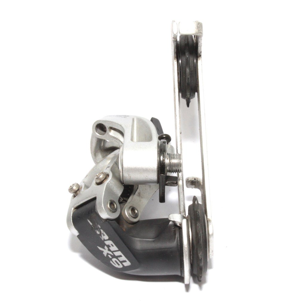 GetMeFixed's tweet image. SRAM X-9 Rear Mech Derailleur Long Cage 2006 Silver 9 Spd getmefixed.co.uk/shop/component…