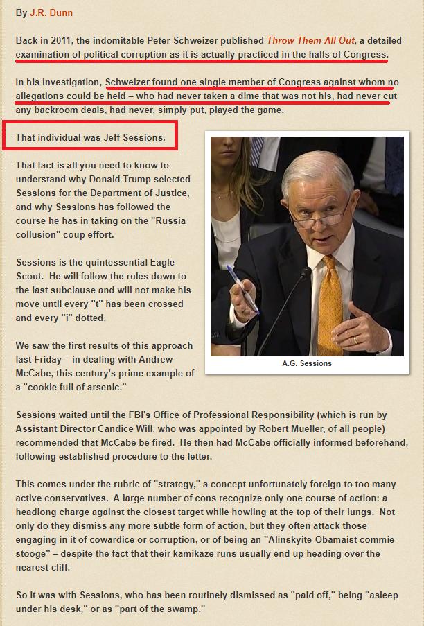 Q tells us that it was Jeff Sessions who began the new Epstein investigation He will be vindicated in the future Trust Sessions  #QAnon  #WWG1WGA  #GreatAwakening  #DarkToLight  #Epstein  #JessSessions
