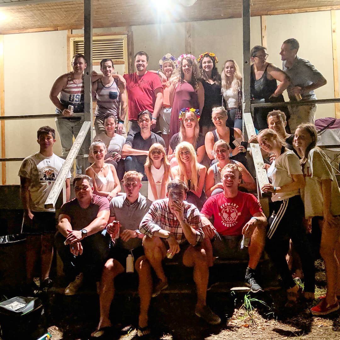 KalynaDanceUNF's tweet photo. KALYNA x ISKRA
#Kalyna #ukrainiandance #folkdance #folklore #dance #folk #performance #festival #IvanaKupala #CampSokil #Hawkestone #friends #goodtimes #love https://t.co/6tw2mdHpIa