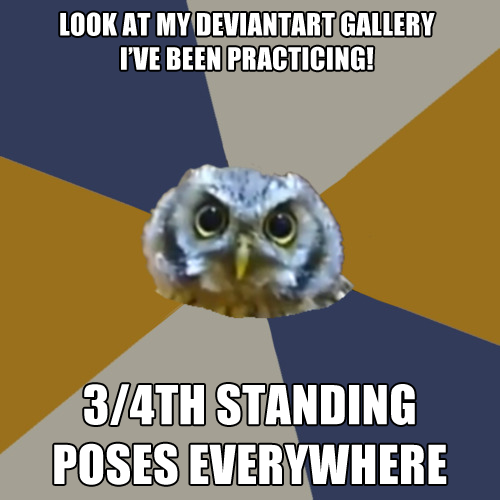 art student owl was my favorite meme