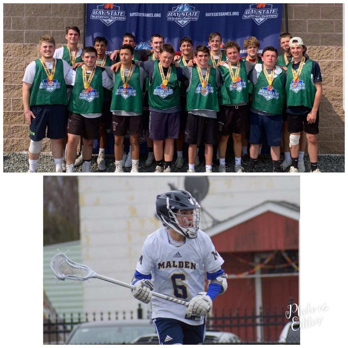 Metro Boys Lax team earn the Bronze at the 2019 Bay State Games! Congrats JT Bowdridge representing MHS! @MaldenPublic <a href="/MayorOfMalden/">Mayor Christenson</a> <a href="/NewsMaldenMA/">News Malden MA</a> @Noontime_HS <a href="/CjMastrangelo/">Chris Mastrangelo</a>