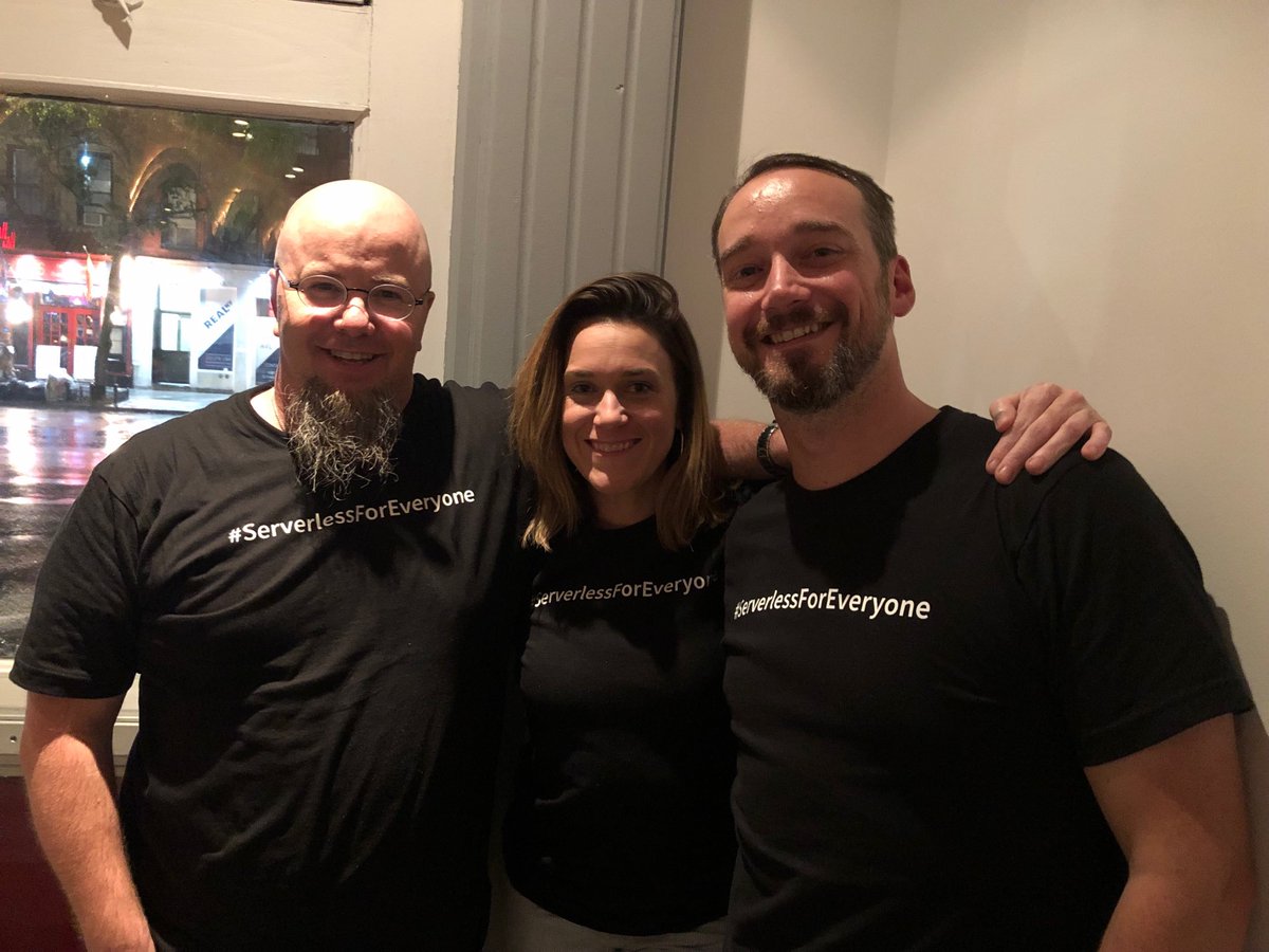 edjgeek's tweet photo. #ServerlessForEVERYONE #evenTom https://t.co/3CQMtIpjNC