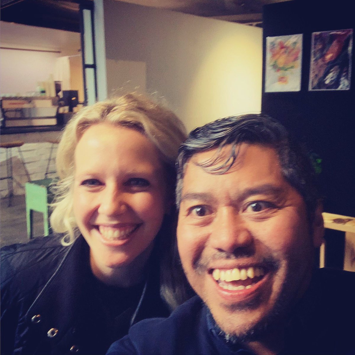 FulcherMovement's tweet image. So fun meeting with @romanpberry to discuss #movementdirection &amp;amp; #theatre scene in #Melbourne 🇦🇺 We laughed, enjoyed coffee ☕️ &amp;amp; discussed all things movement‼️ vibrant, fabulous &amp;amp; looking forward to building connections 🎭 #movementdirector #connect #collaborate