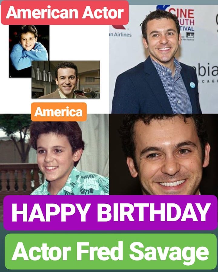 HAPPY BIRTHDAY 
Fred Savage 