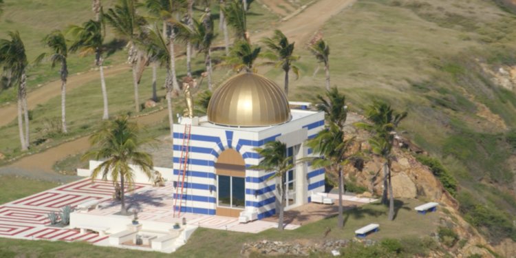 Welcome to Epstein Island.Ask yourself, is this normal?What does a 'Temple' typically symbolize? What does an 'OWL' symbolize (dark religion)? Tunnels underneath?How many channels captured on RC's pic?Rooms indicate size.Hallways shown? #QAnon