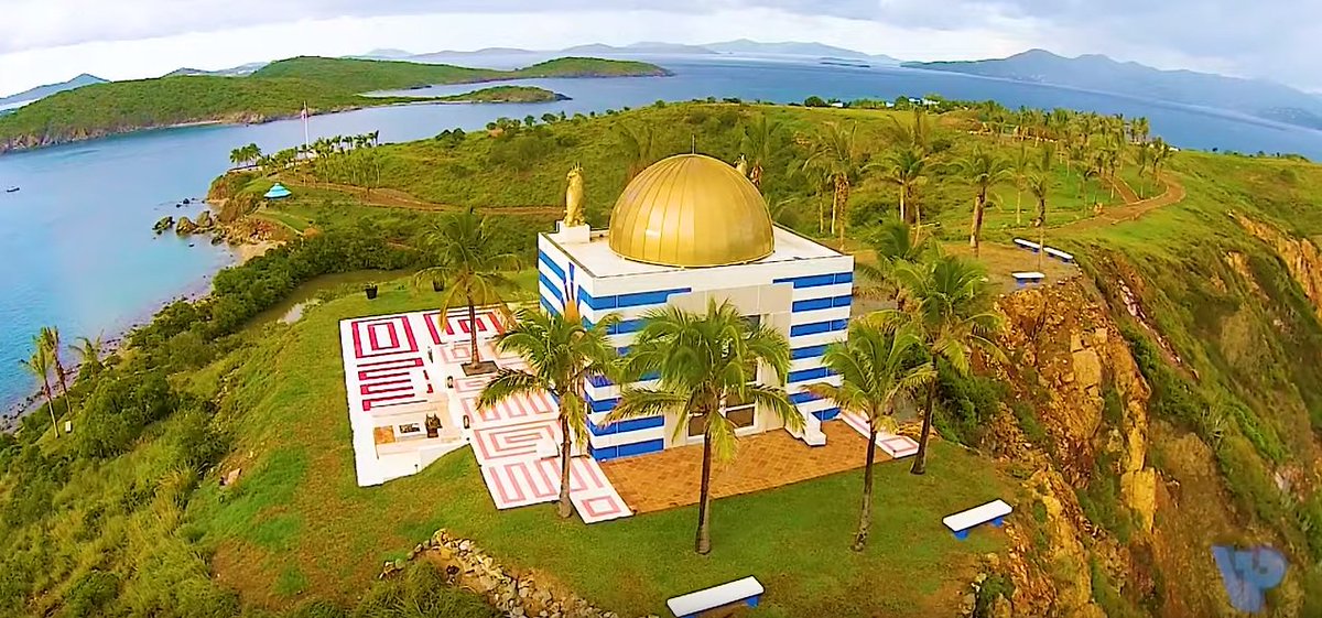 Welcome to Epstein Island.Ask yourself, is this normal?What does a 'Temple' typically symbolize? What does an 'OWL' symbolize (dark religion)? Tunnels underneath?How many channels captured on RC's pic?Rooms indicate size.Hallways shown? #QAnon