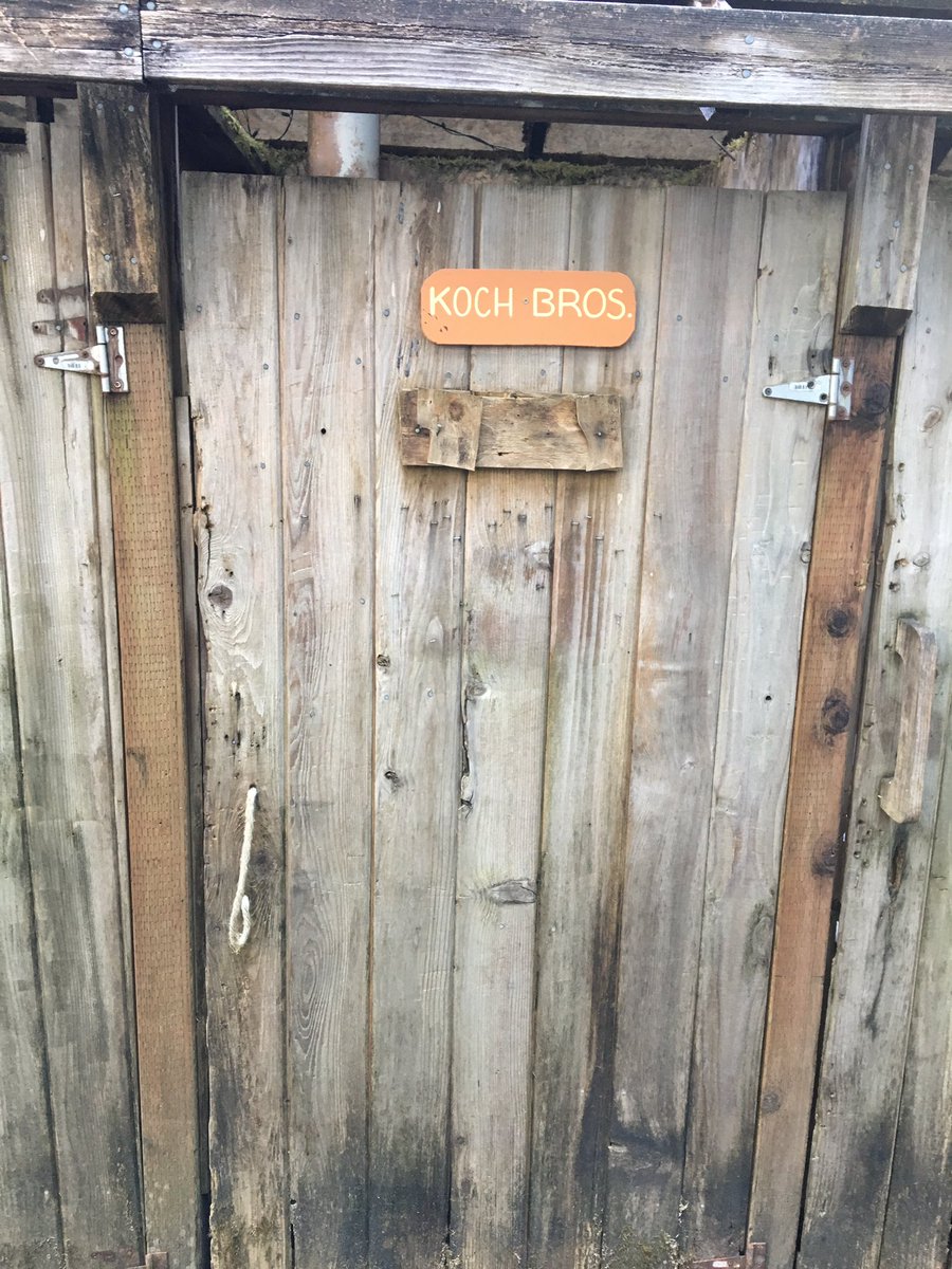ratdogfreak's tweet photo. For my first piss of the weekend I choose to urinate on the #KochBros @oregoncfair #OCF50th https://t.co/ihYCy0QKDW