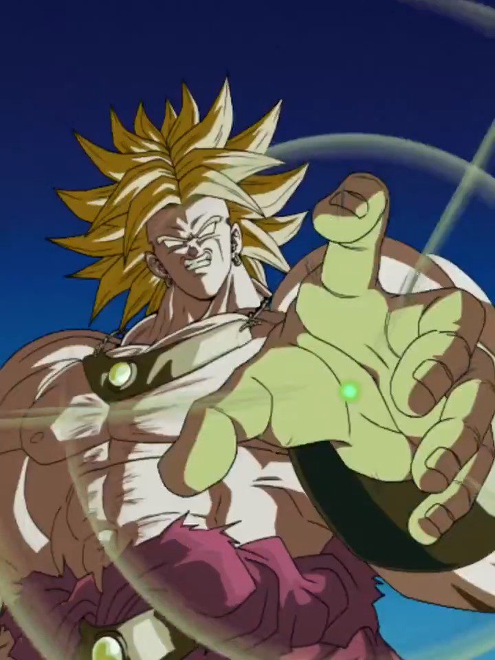 近日登場予定！ 【悪夢の震撼】超サイヤ人ブロリー【LR】の必殺技や