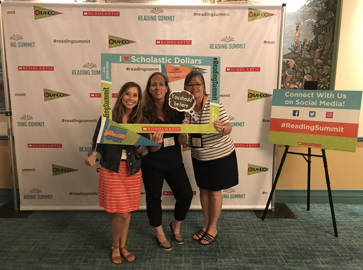 stseckinger's tweet photo. Had so much fun at the #ReadingSummit in Orlando with WCES friends today! https://t.co/FlWnHP6NMP
