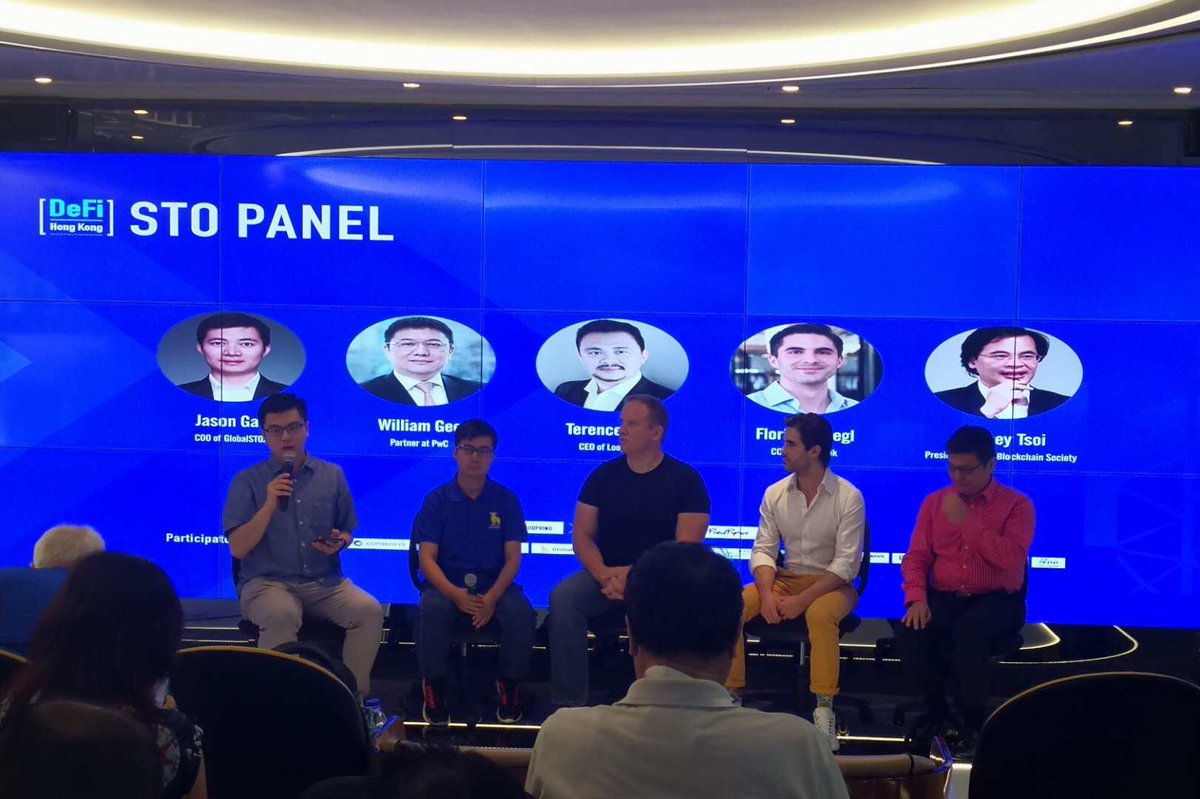 loopnestorg's tweet photo. Loopnest CEO, Terence Lam, shared his insight on #STO. Great #STO panel in Hong Kong!@globalstox @PwC_China @finfabrik https://t.co/74bLpRIOxB