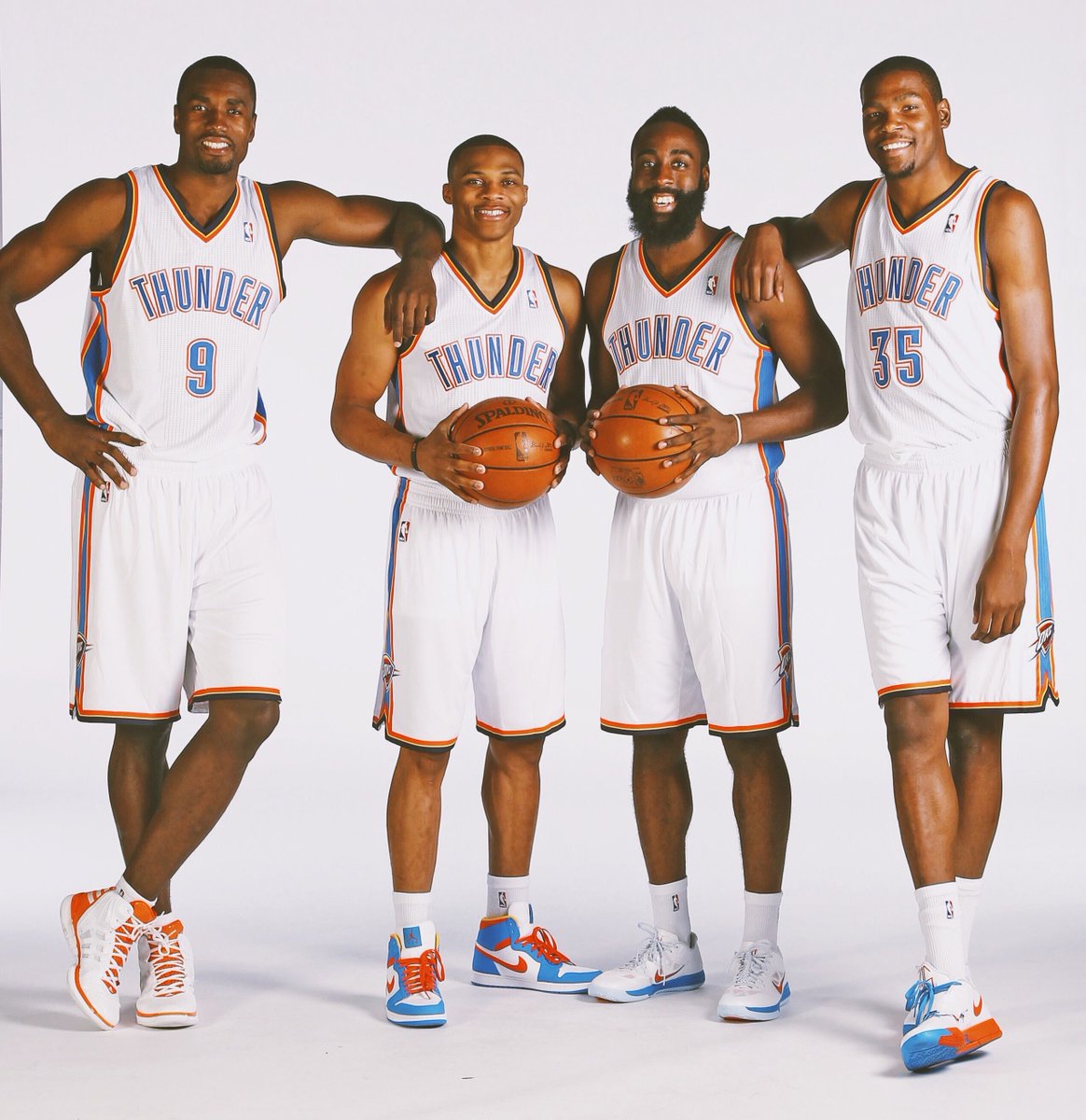 BleacherReport's tweet photo. End of an era in OKC. https://t.co/sdlpoIyY2J