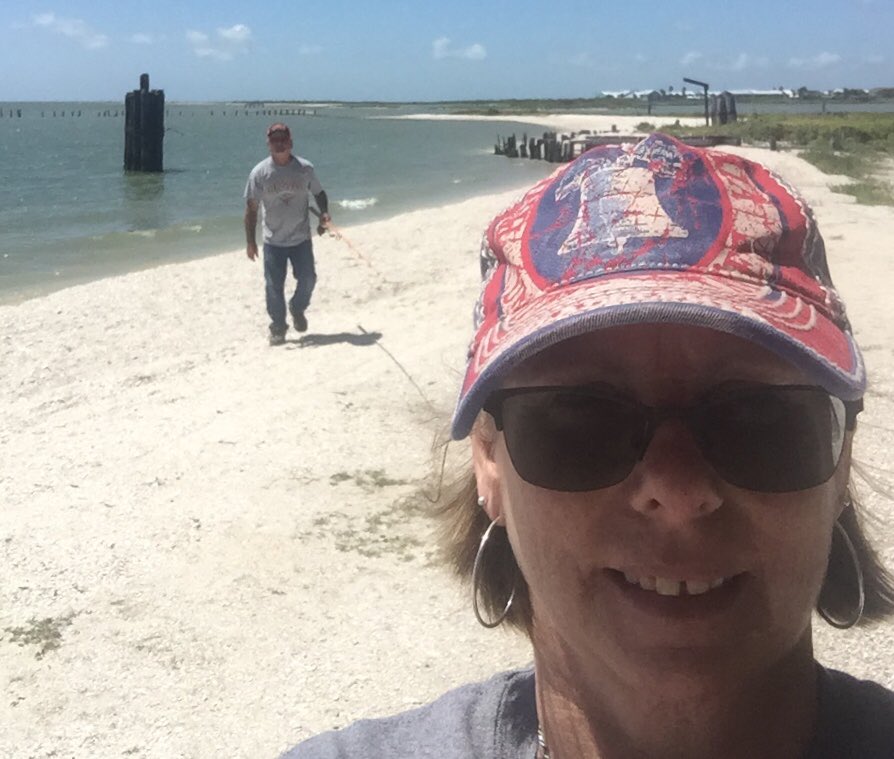 BethZipp's tweet photo. Spent three days at the coast with the hubby.  #saltlife. #relaxation
#beachlife   #MatsSummerSelfie https://t.co/rGwOYLDUGB