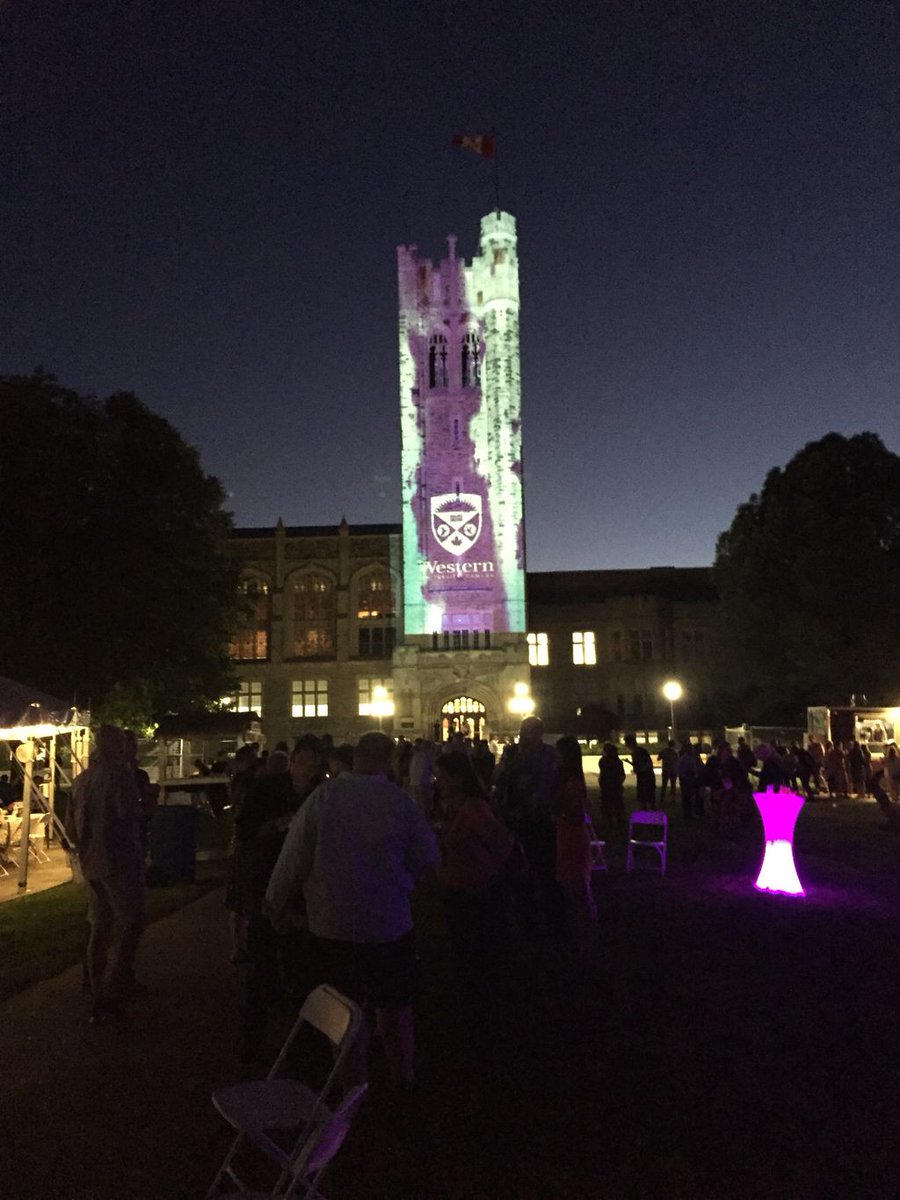 westernuLIVE's tweet photo. #WeaternU on full display for our worldwide #intlacac2019 crowd. Couldn’t be more #purpleandproud https://t.co/sJoHc4gy0G