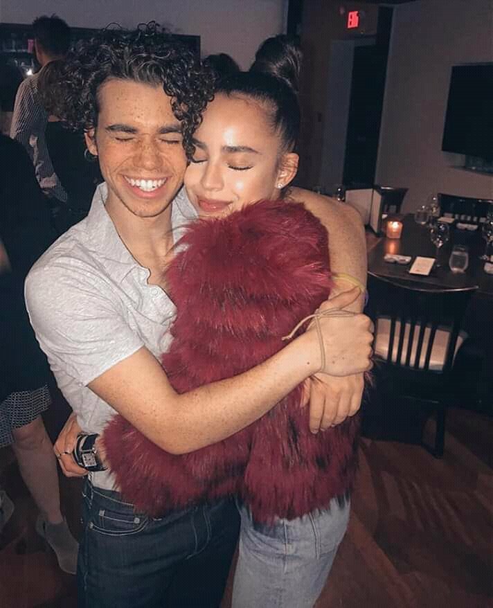 SofiaCarsonCol's tweet photo. Esta es una de mis fotos fav de Cameron y Sofia💔😭💜💙❤ https://t.co/lHByBS7Xlj