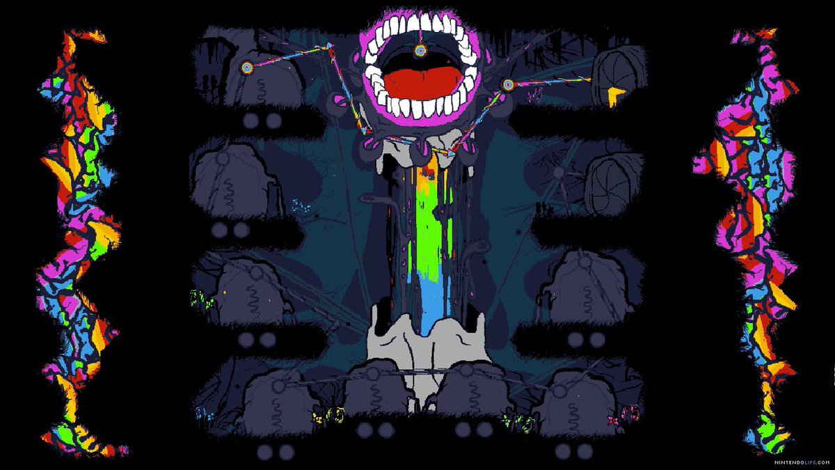 PursuingPixels's tweet photo. #Mebrane from #perfecthat is currently on #sale for less than a dime—that’s right, under 10 cents—on the #nintendoswitch #eshop
A nifty little physics-based #puzzleplatformer with some pretty #trippy visuals and accompanying #OST
#nindies #indies #pursuingpixels #podcast #games https://t.co/pdG3vYDri7