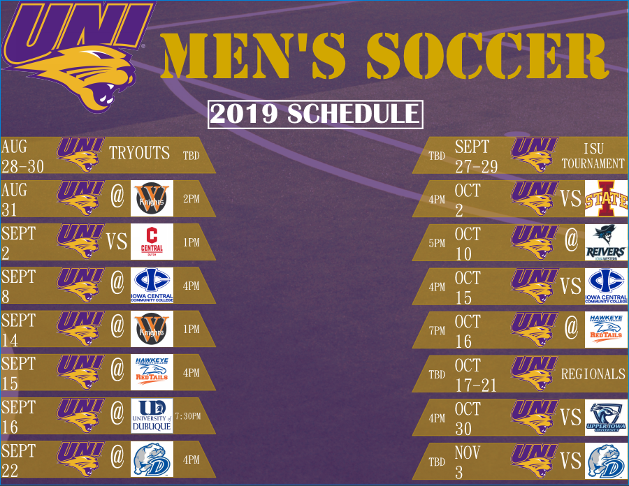 UNI Mens Soccer tweet media