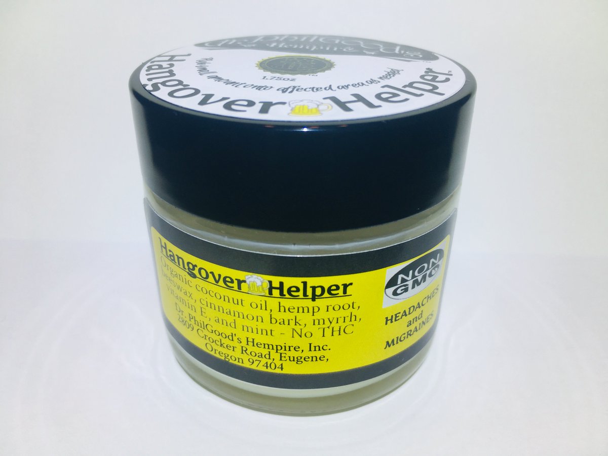 CBD4People_Pets's tweet photo. #DrPhilGoods #HangoverHelper

#Headaches #Migraines

With #hemproots containing over 300 alkaloids and alkaline compounds

#HempBalm #Topical #Analgesic

Say goodbye to the pounding in your head!

Potent blend of #organic #herbal infusions

#NonGMO #NoTHC

https://t.co/8HU51OeZeV https://t.co/ffI2ty4Qhr