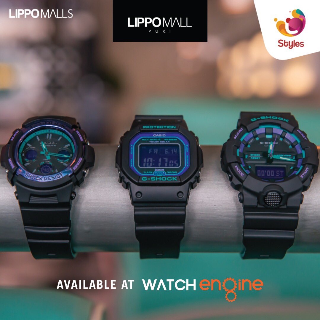 g shock tunjungan plaza