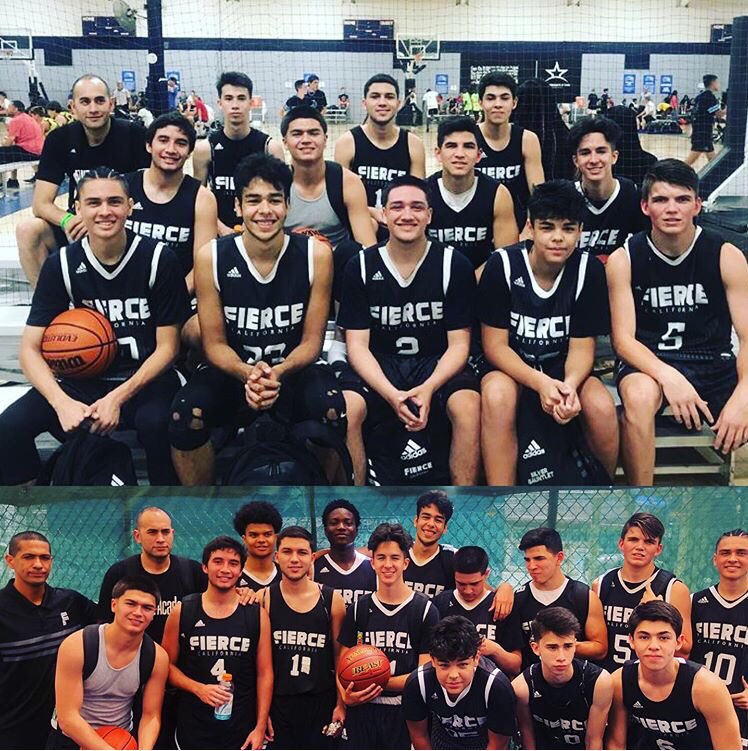 cali_fierce's tweet photo. Great first day in Vegas @BigfootHoops 
2 Games=2 Wins 
🚨Keep it rolling. #FierceFam https://t.co/dW0QpglvF7