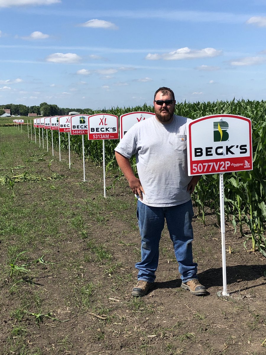 PSA!!!  Welcome to the Beck’s dealer network to Tyler Huber of Corn Country Seed Co. in Waseca, MN.  #helpingfarmerssucceed #beckssemn <a href="/corncountryseed/">Corn Country Seed Co.</a> <a href="/Borg49/">Bjorn Peterson</a>